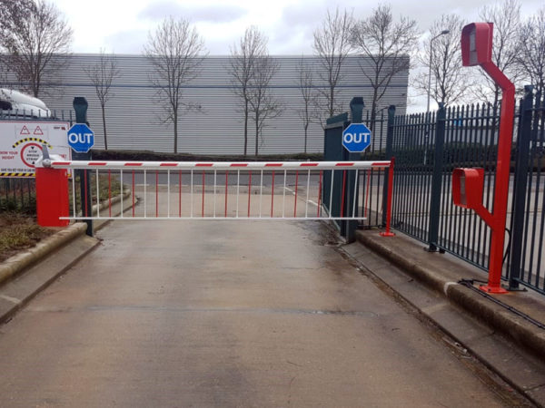 drop-arm-barriers