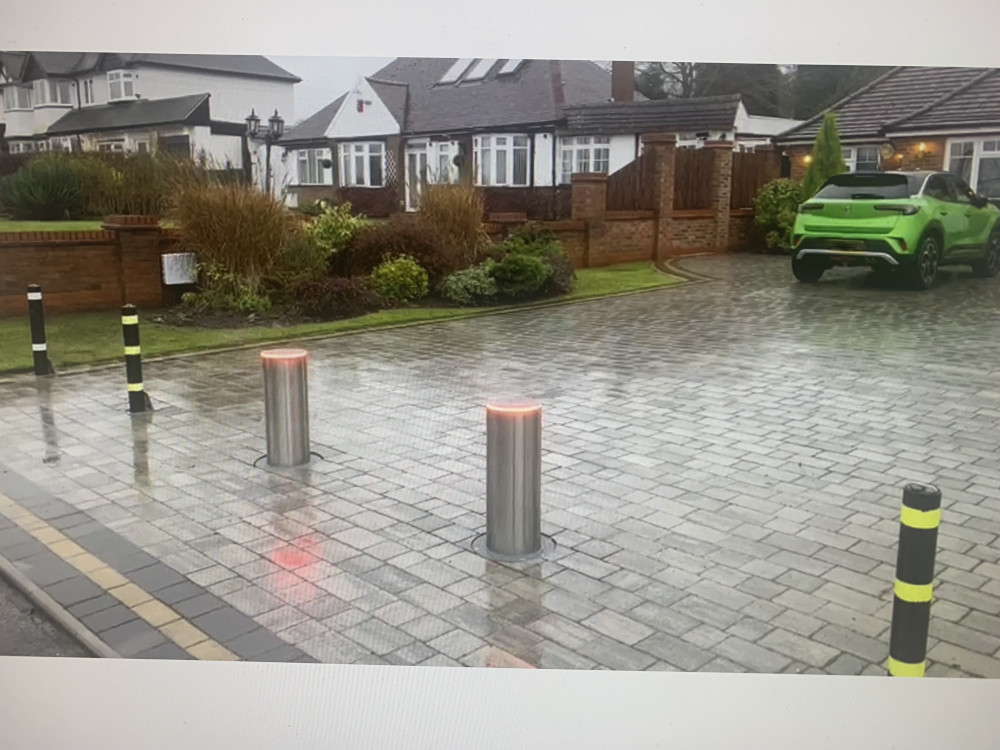 Electric Bollards