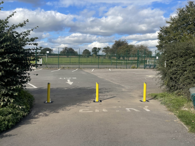 bollards