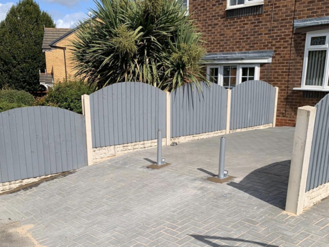 bollards