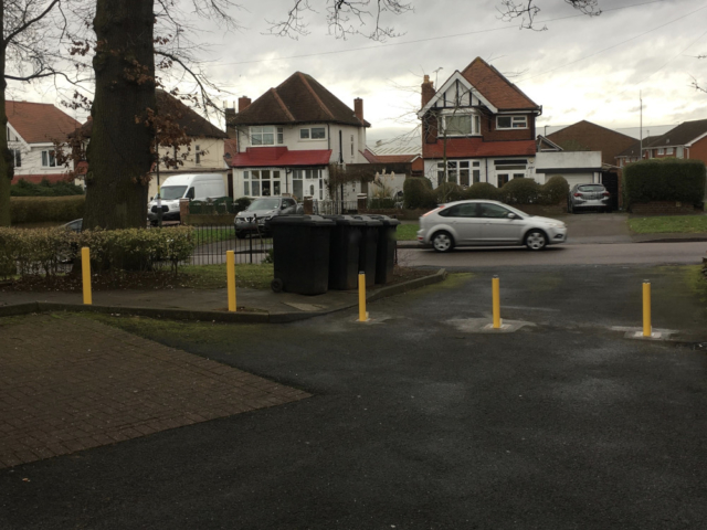 bollards