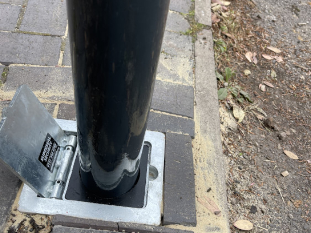bollards