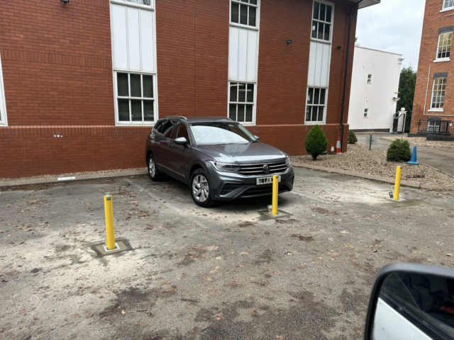 bollards