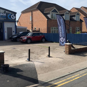 R5 Telescopic Bollards