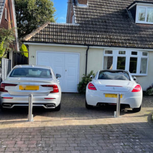 S14 Telescopic Bollards (Lift Assist)