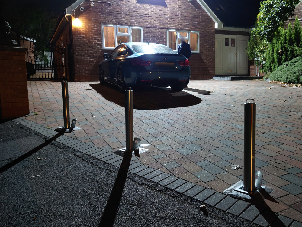 S5 Telescopic Bollards