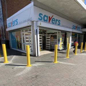 bolt down bollards